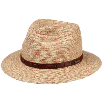 Letivo Traveller Raffia Hoed by Stetson
