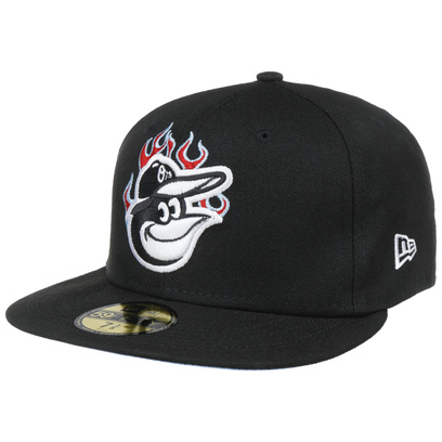 59Fifty Team Fire Orioles Pet by New Era