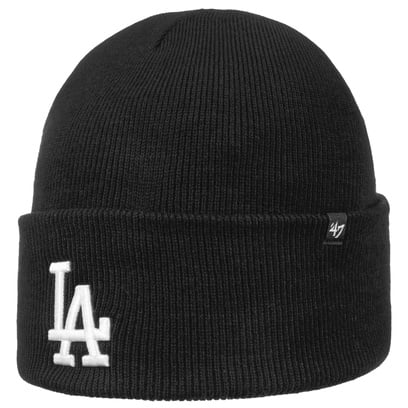 Haymaker Cuff Dodgers Beanie Muts by 47 Brand