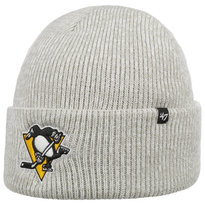 Brain Freeze Cuff Penguins Beanie Muts by 47 Brand
