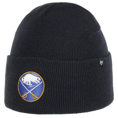 Haymaker Cuff Sabres Beanie Muts by 47 Brand