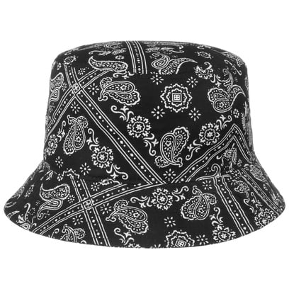 Paisley Bucket Katoenen Hoed by Lipodo