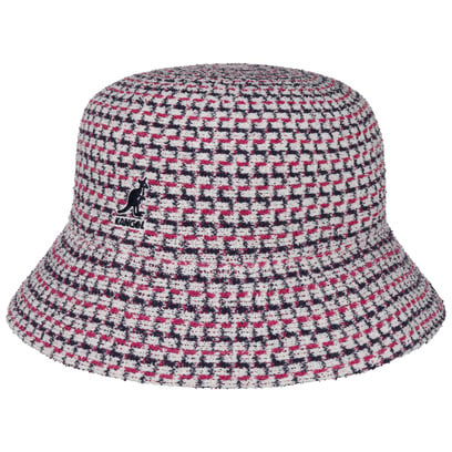 Maze Jacquard Bucket Stoffen Hoed by Kangol