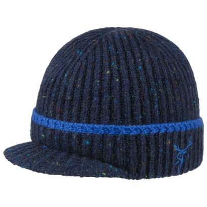 Deer Beanie Muts met Klep by Stetson