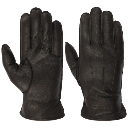 Classic Uni Goat Leren Handschoenen by Stetson