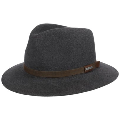 Wesburg Traveller Haarvilthoed by Stetson