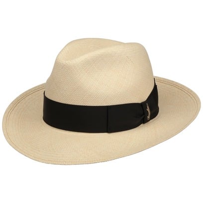 Big Brim Fedora Strohoed by Borsalino