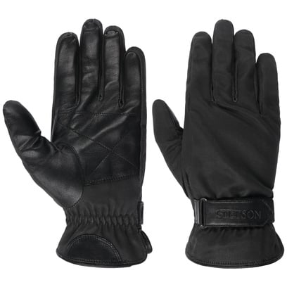 Twotone Goat Nappa Leren Handschoenen by Stetson