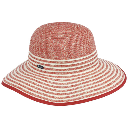 Striped Brim Twotone Flaphoed by Lipodo