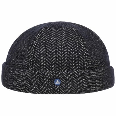 Dark Herringbone Dockermuts by Hammaburg