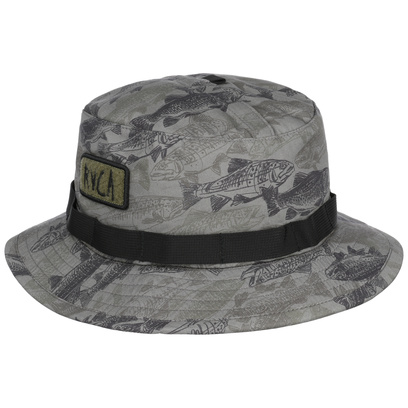 Horton Bucket Stoffen Hoed by RVCA