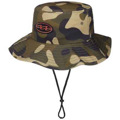 Big John Print Bucket Stoffen Hoed by Billabong