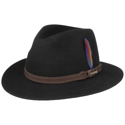 Roverton Traveller Wollen Hoed by Stetson