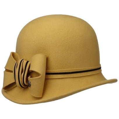 Vivien Wool Cloche Hoed by Lierys