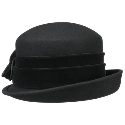 Veljesa Wool Cloche Hoed by Lierys