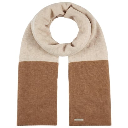 Twotone Block Kasjmieren Sjaal by Seeberger