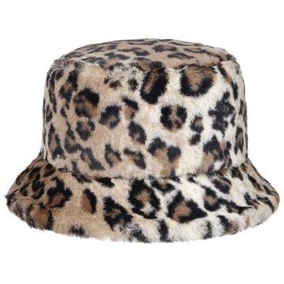 Ella Bucket Hoed met Luipaard Patroon by Mayser