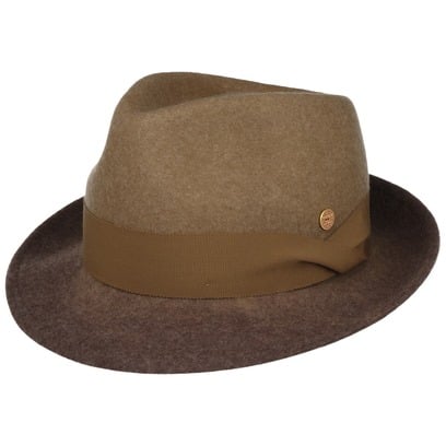 Manuel Trilby Wollen Hoed by Mayser