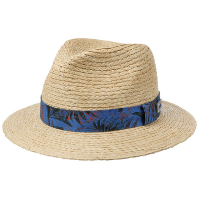 Vilco Sustainable Traveller Raffia Hoed by Stetson