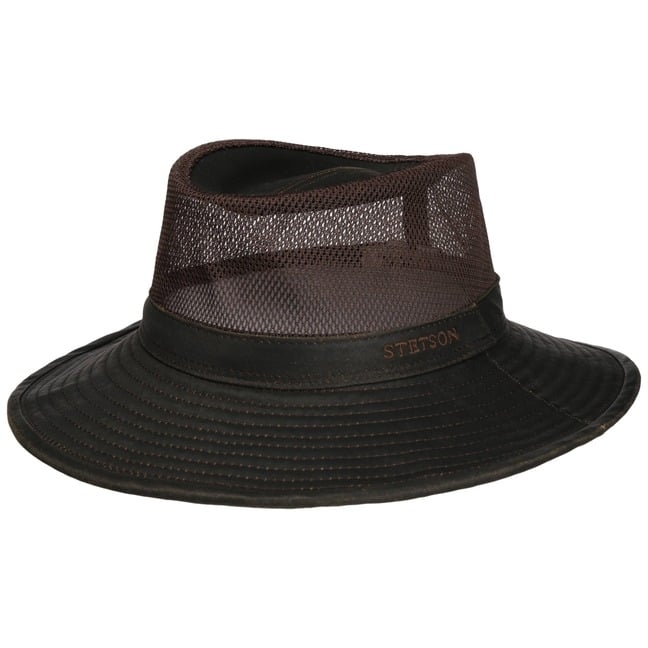 Uni Bucket Stoffen Hoed by Stetson - € 89,00