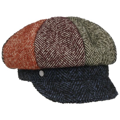 Multicolour Herringbone Newsboy Pet by Lierys