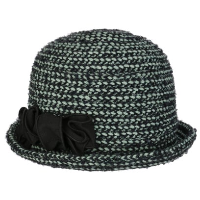 Knitted Look Stoffen Hoed by bedacht