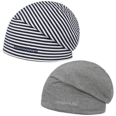 Omkeerbare Long Beanie Muts by Hammaburg