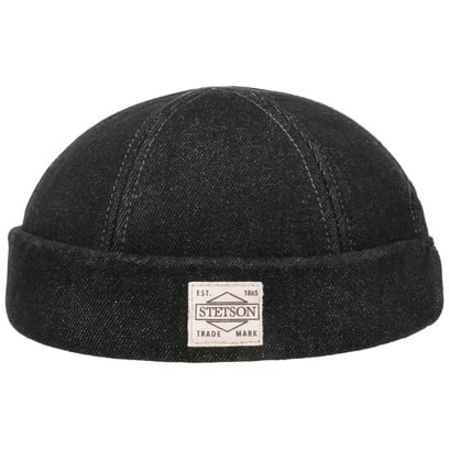 Robust Denim Dockermuts by Stetson