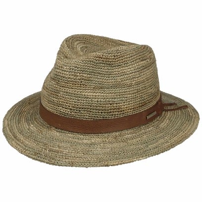Crochet Traveller Zeegras Hoed by Stetson