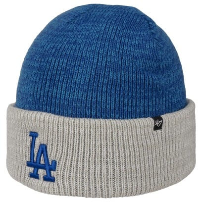 MLB Dodgers Twotone Beanie Muts by 47 Brand