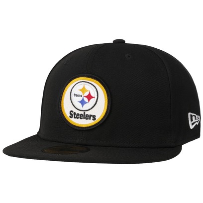 59Fifty Round Logo Steelers Pet by New Era