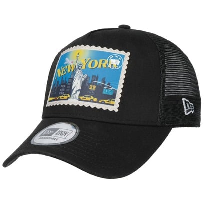 9Forty Postcard Trucker Pet by New Era
