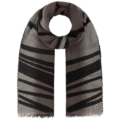 Stripe Fantasy Wollen Sjaal by Fraas