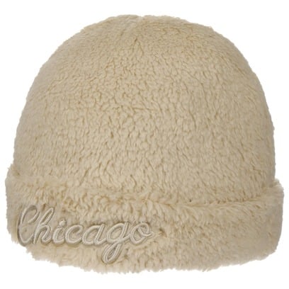 Faux Fur Bulls Beanie Muts by Mitchell & Ness