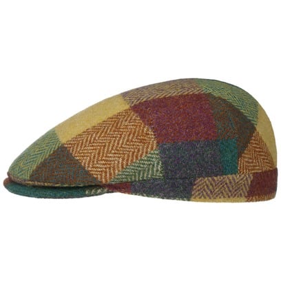 Herringbone Harris Tweed Colour Check Pet
