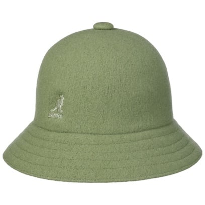 Wool Casual Cloche Hoed by Kangol