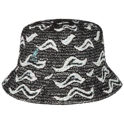 Wave Camo Bucket Vissershoed by Kangol