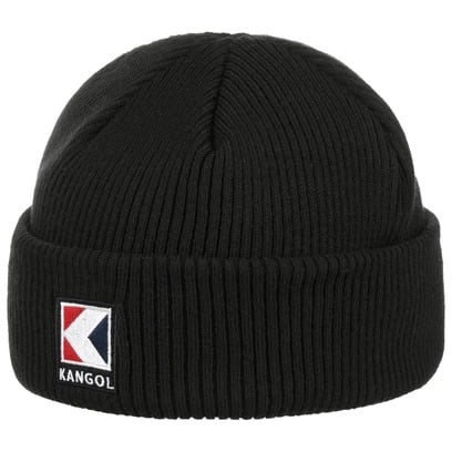 Service-K Rib Short Beanie Muts by Kangol