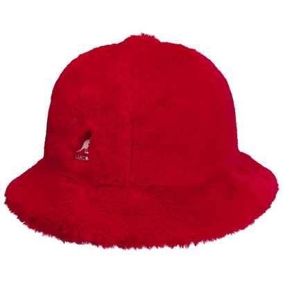 Faux Fur Casual Stoffen Hoed by Kangol