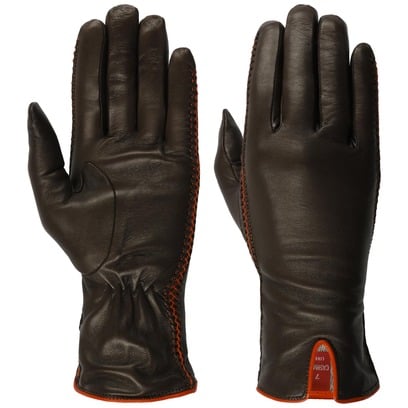 Twotone Nappaleren Dames Handschoenen by Caridei