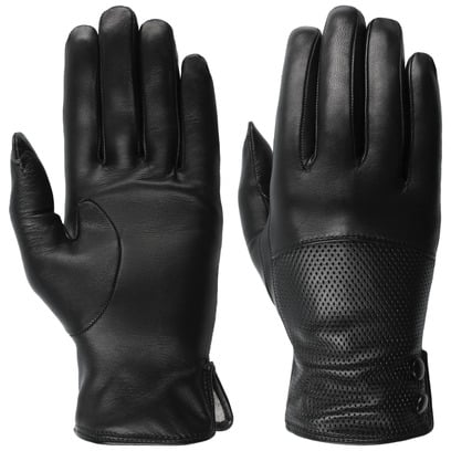 Perfo Leren Handschoenen by Caridei