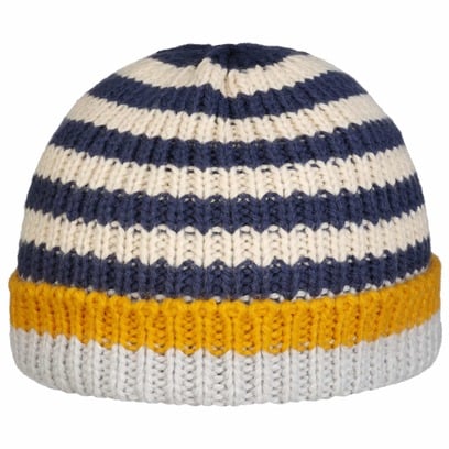 Twotone Cuff Kids Gebreide Muts