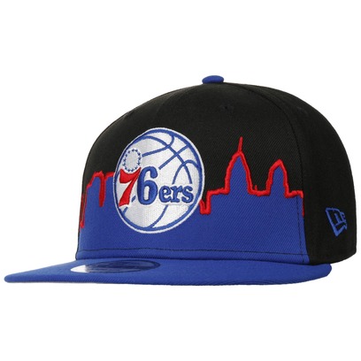 9Fifty NBA Skyline 76ers Pet by New Era