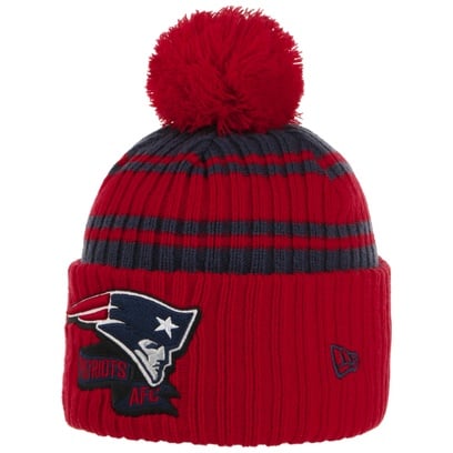 NFL 22 SPRTKNT Patriots Beanie Muts by New Era
