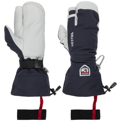 Heli Ski 3-Finger Handschoenen by Hestra