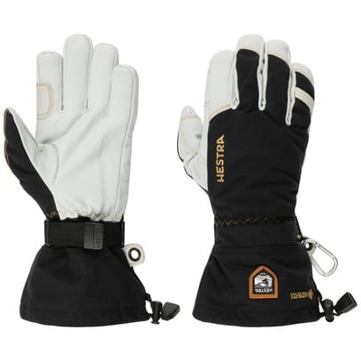 Alpine Pro Army Leren Handschoenen by Hestra