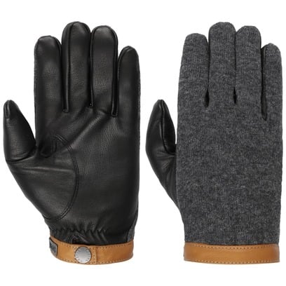 Deerskin Wool Tricot Handschoenen by Hestra