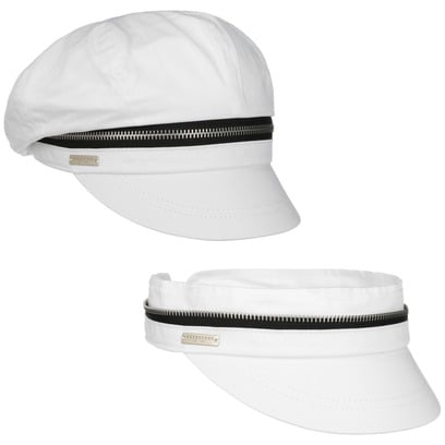 Zip Cotton Newsboy Pet by Seeberger