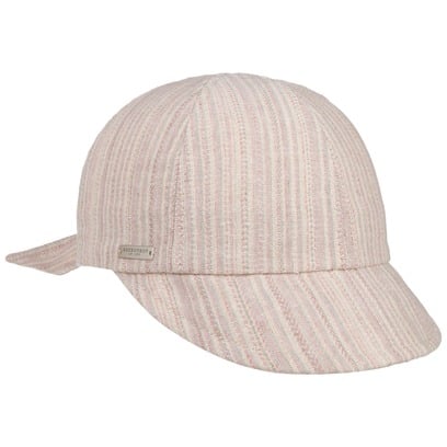 Fine Stripes Dames Cap by Seeberger