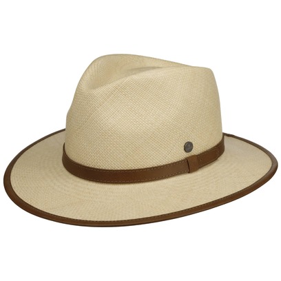 Carston Traveller Panamahoed by Lierys
